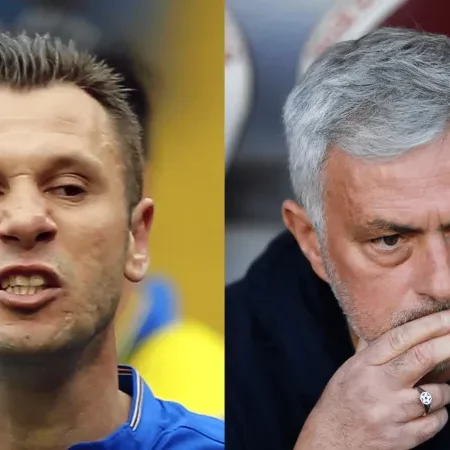 Cassano: Mourinho is good at finding excuses and packaging himself