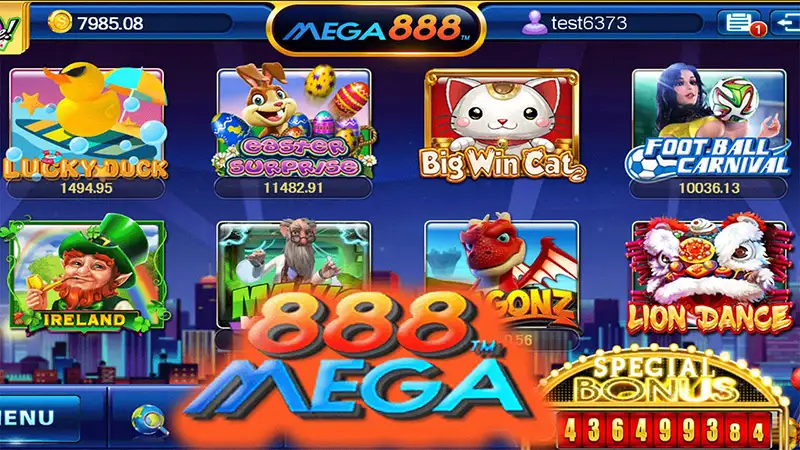 slots game Mega888