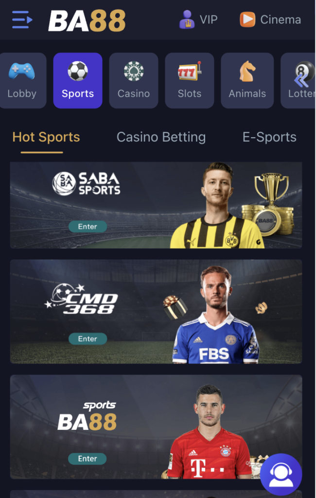 Get in the Game with BA88 Sports: Your Ultimate Guide to Betting