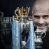 Manchester City’s Pep Guardiola Named Best Manager of the Season in Premier League.