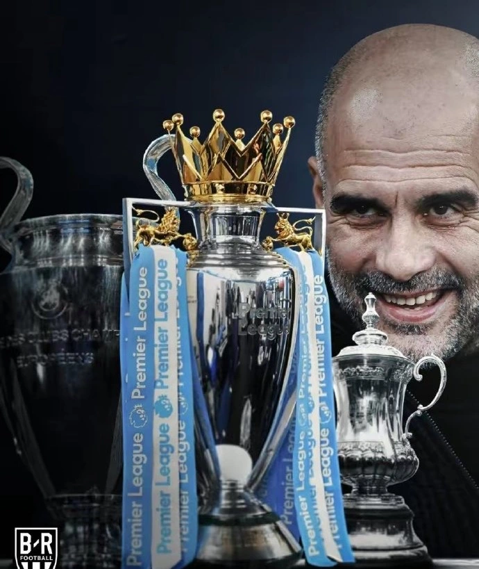Manchester City's Pep Guardiola Named Best Manager of the Season in Premier League.
