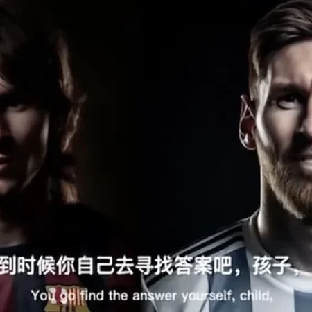 ChatGPT Creates Messi’s Conversation with His Younger Self