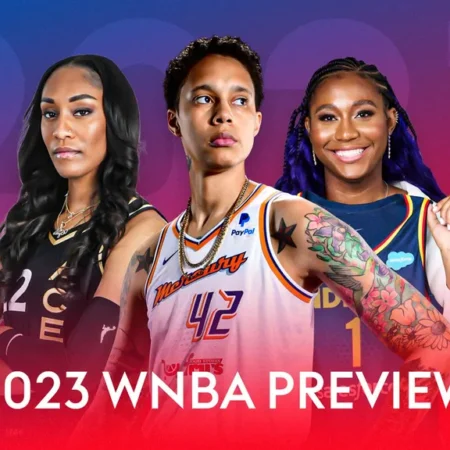 WNBA Season Kicks Off: BA88 Casino Takes You to Explore the World of Women’s Basketball