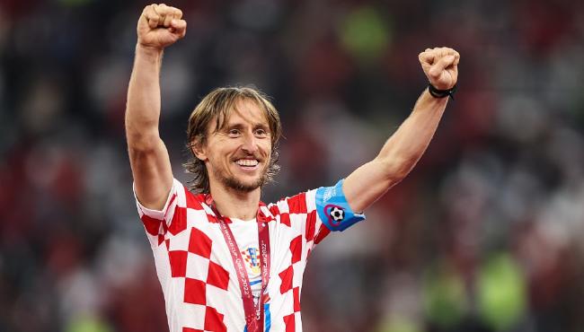 Modric's Final Match for the National Team?